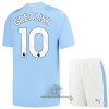 Officiële Voetbalshirt + Korte Broek Manchester City Grealish 10 Thuis 2023-24 - Kids